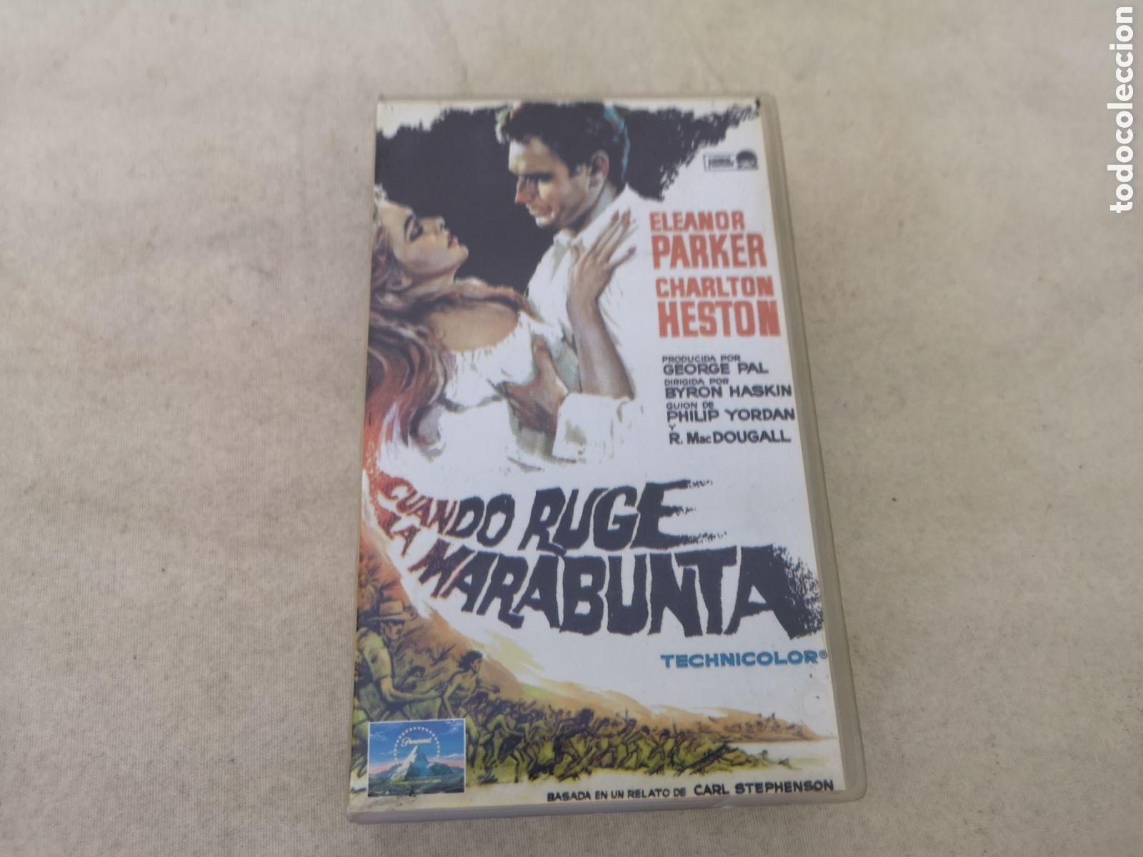 Cuando Ruge La Marabunta VHS