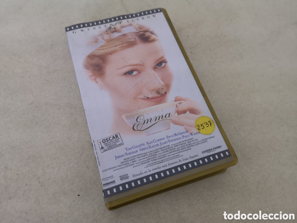 Cine: Emma VHS - Foto 2
