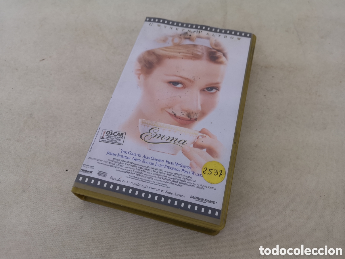 Cine: Emma VHS - Foto 3