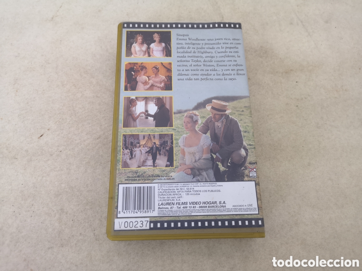 Cine: Emma VHS - Foto 4