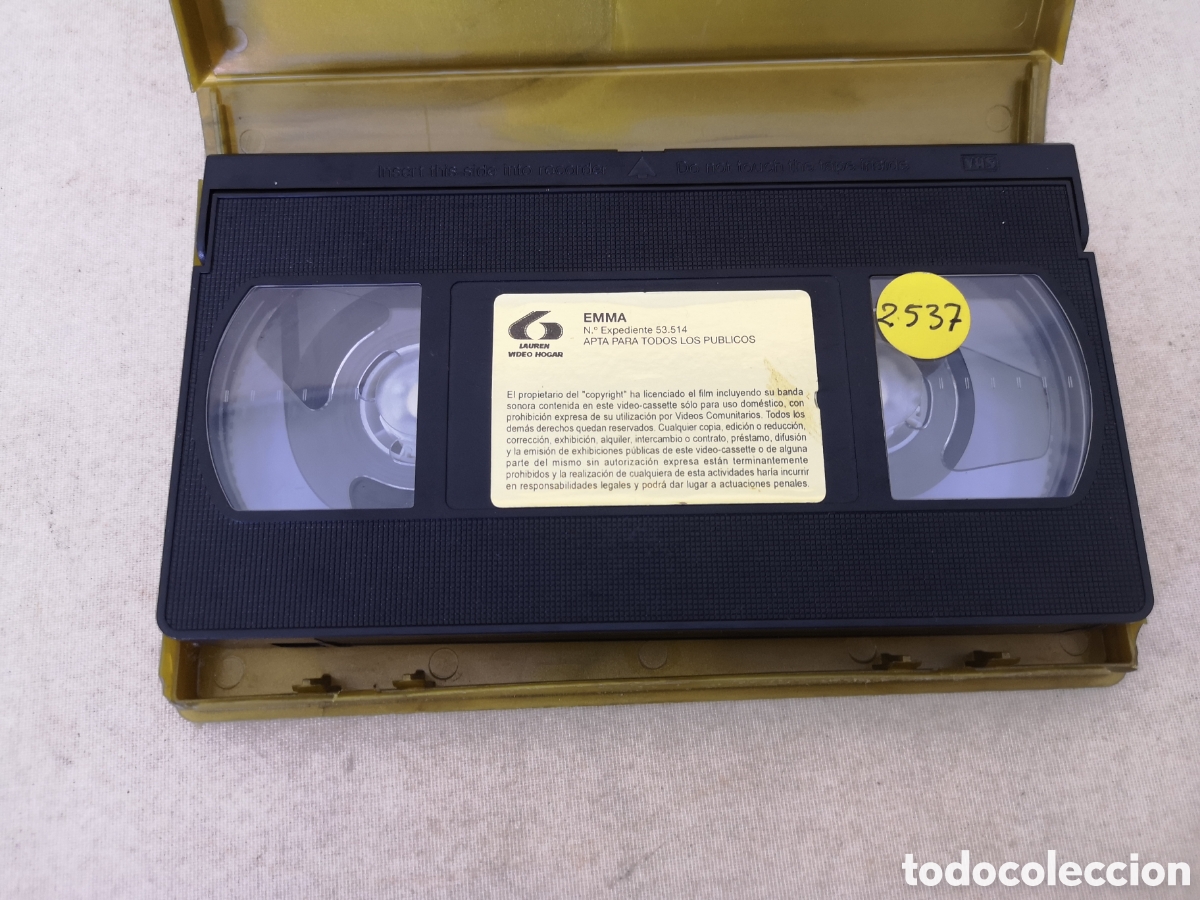 Cine: Emma VHS - Foto 7