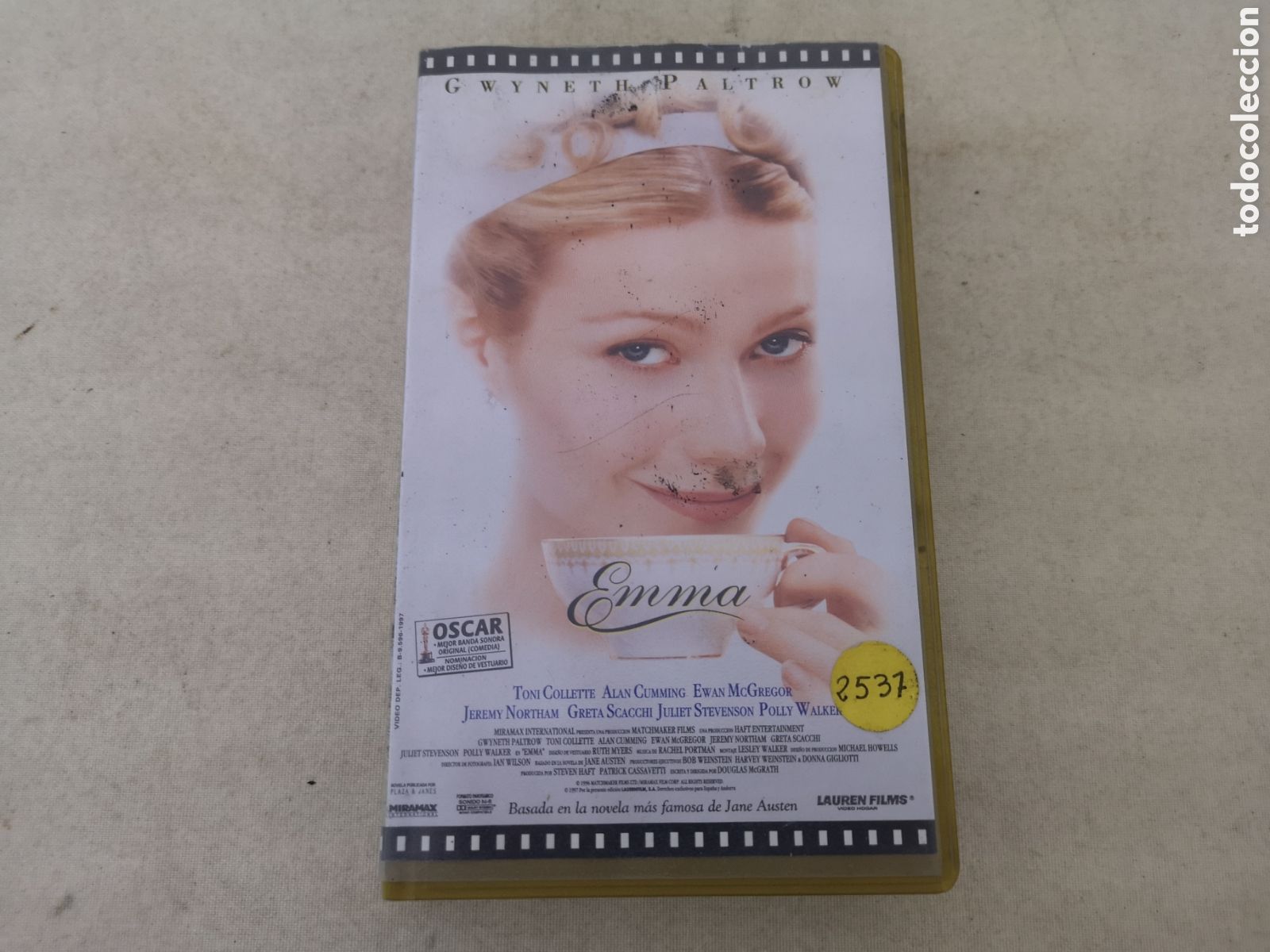 Cine: Emma VHS - Foto 1