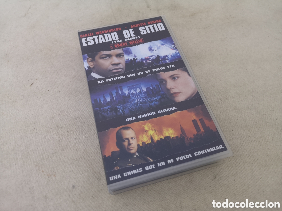 Cine: Estado de Sitio VHS - Foto 2