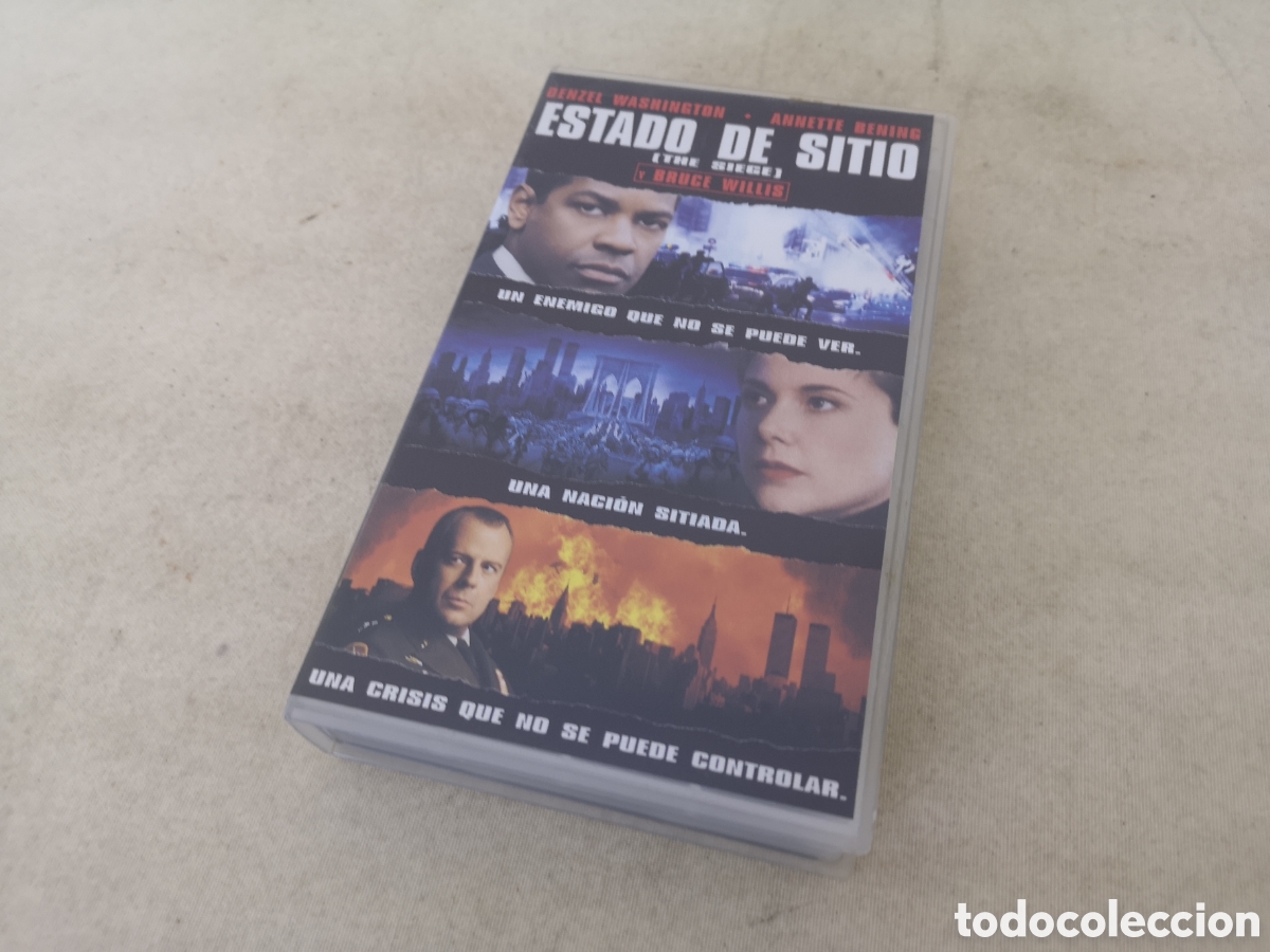 Cine: Estado de Sitio VHS - Foto 3