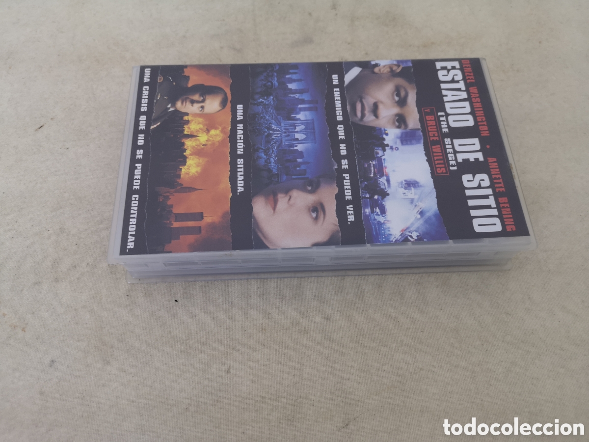 Cine: Estado de Sitio VHS - Foto 5