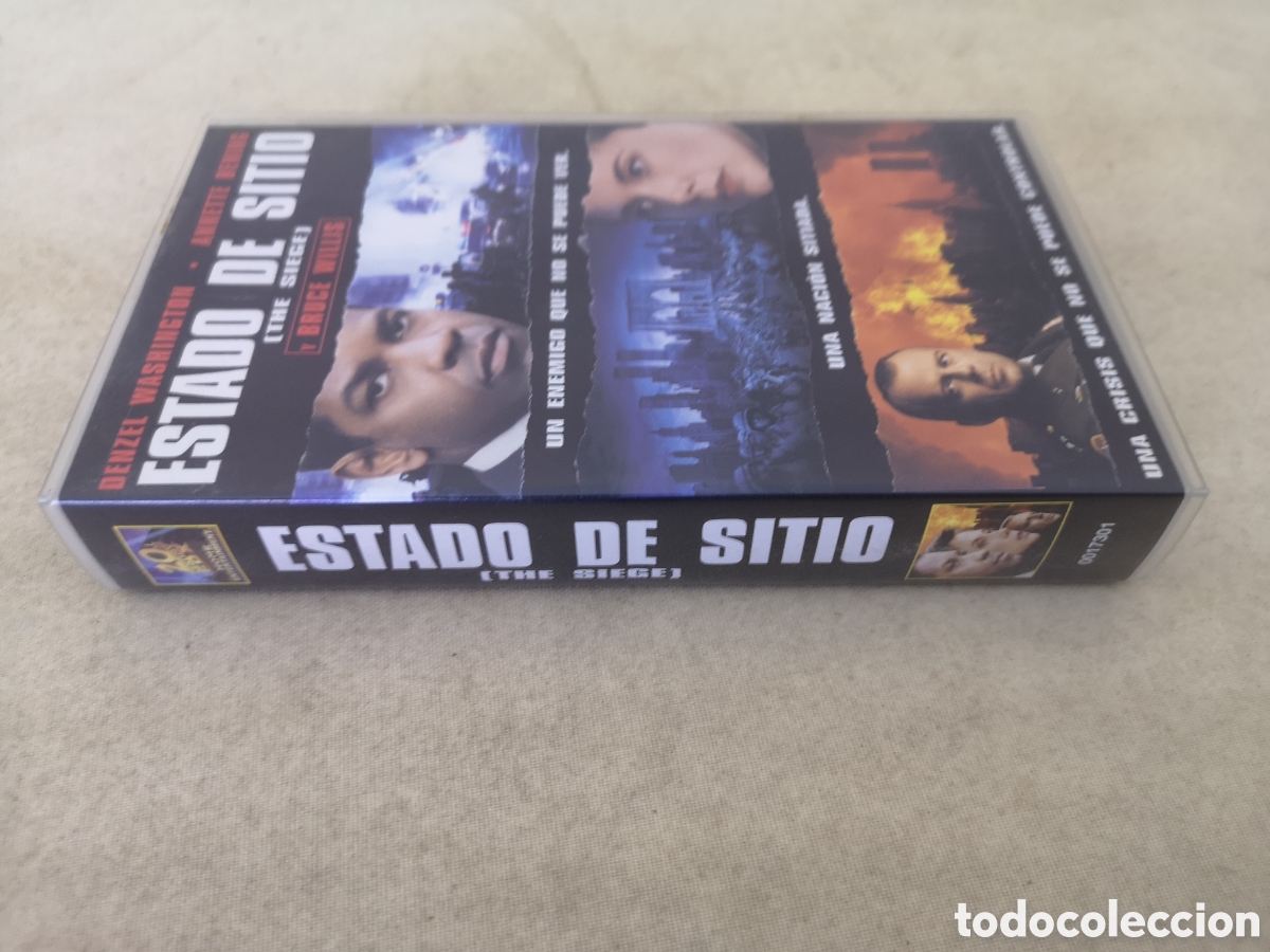 Cine: Estado de Sitio VHS - Foto 6