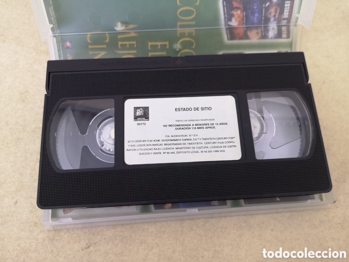 Cine: Estado de Sitio VHS - Foto 8