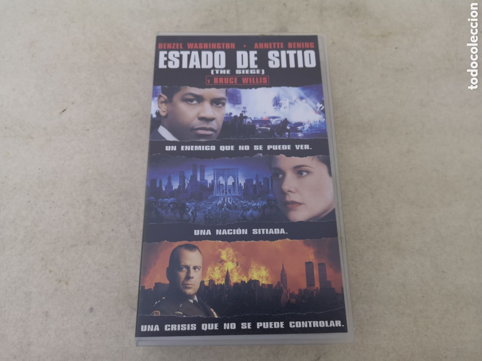 Cine: Estado de Sitio VHS - Foto 1