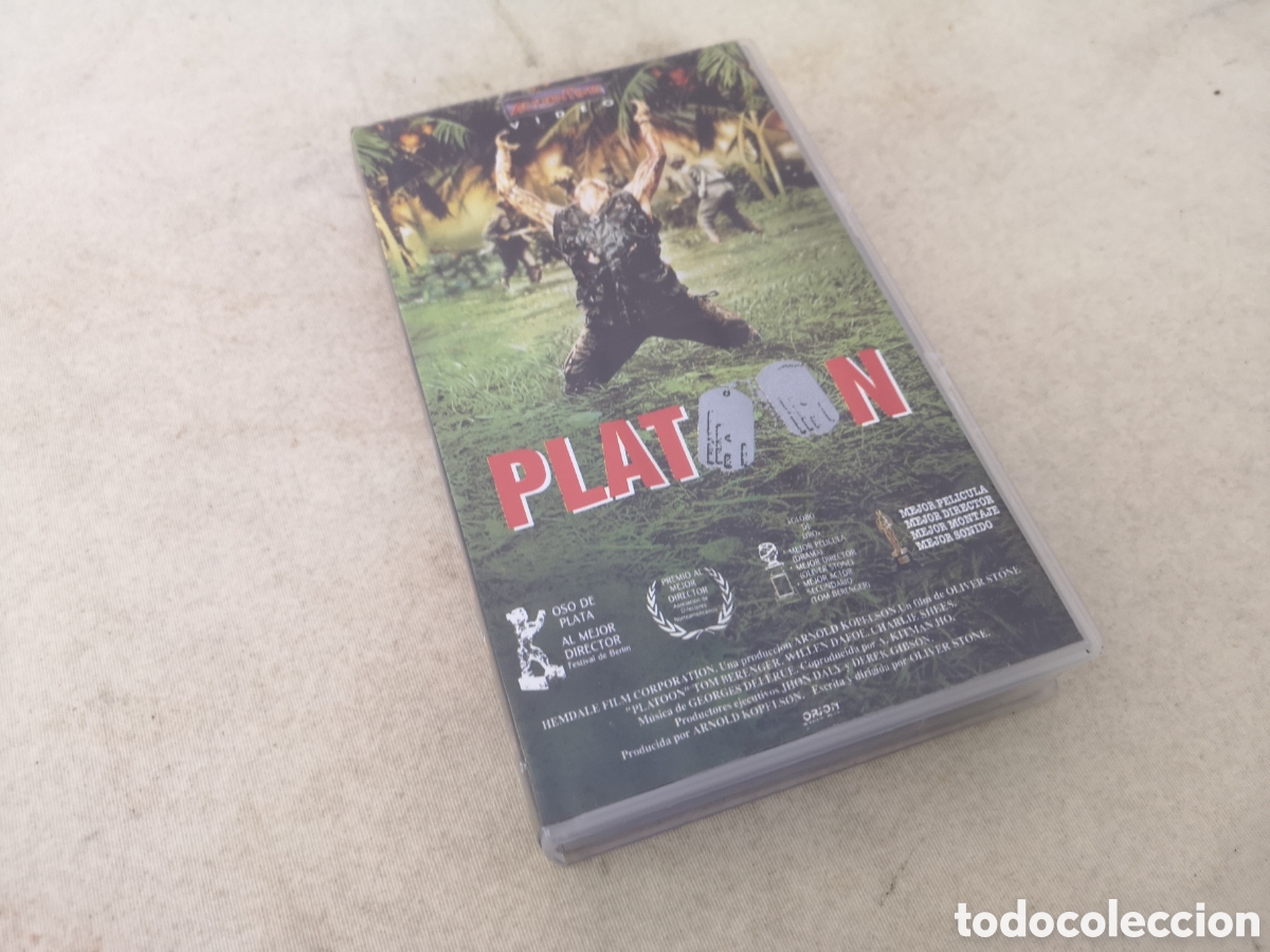 Cine: Platoon VHS - Foto 3