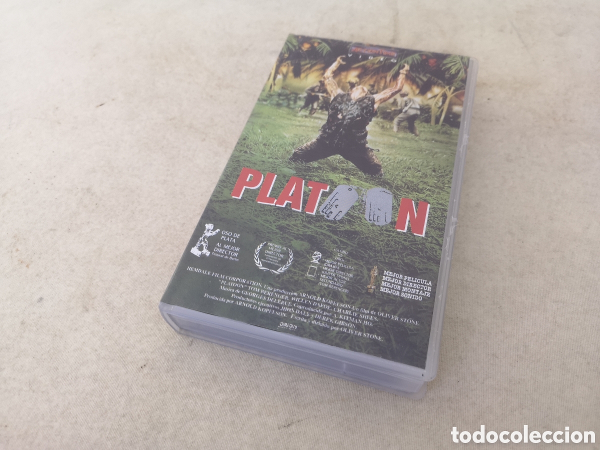 Cine: Platoon VHS - Foto 4
