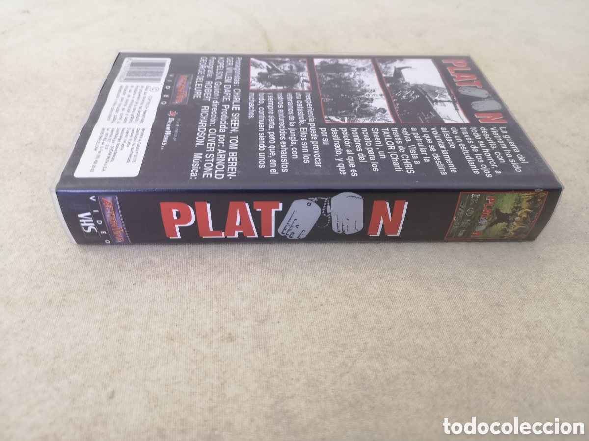 Cine: Platoon VHS - Foto 6