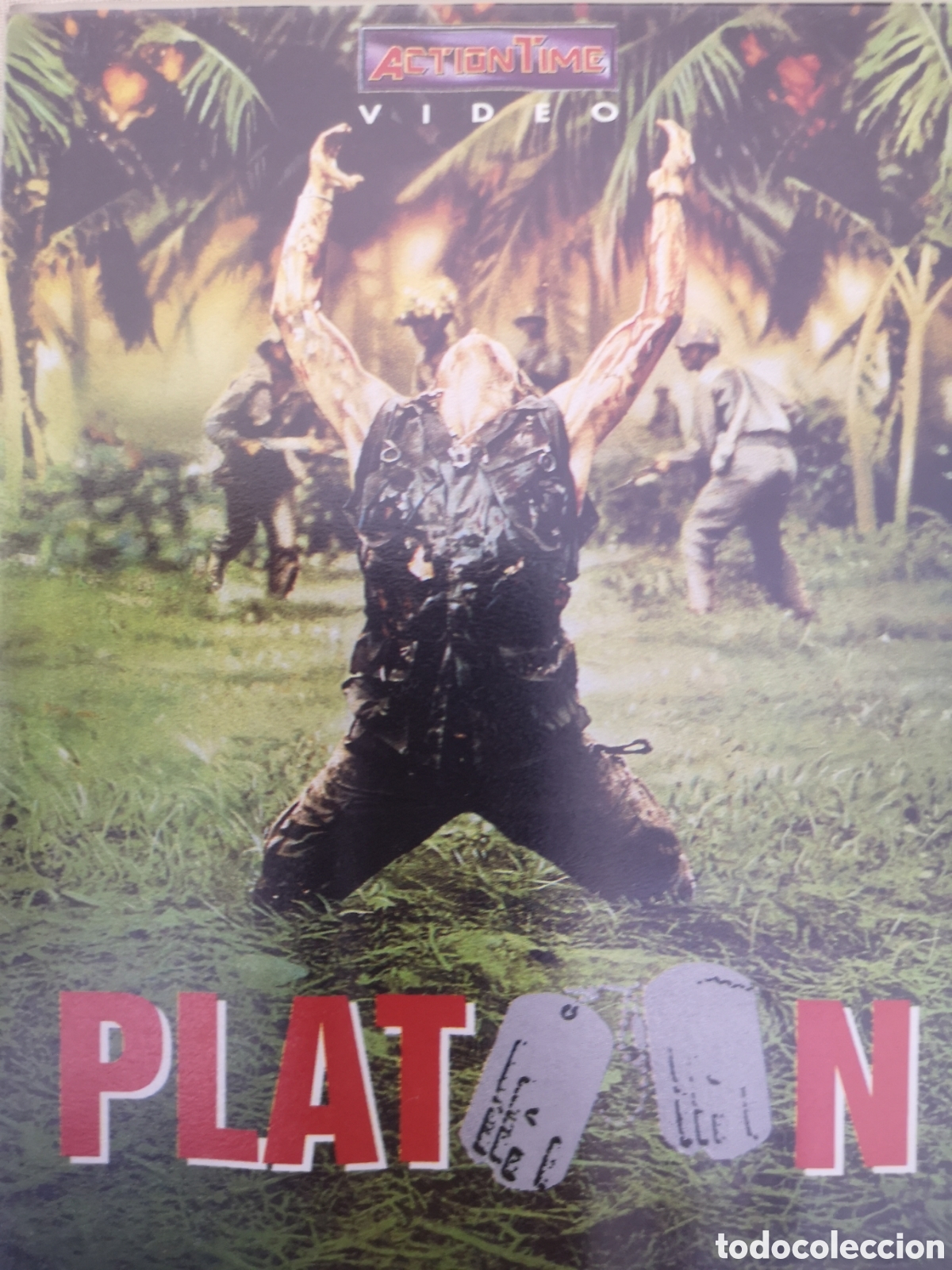 Cine: Platoon VHS - Foto 2