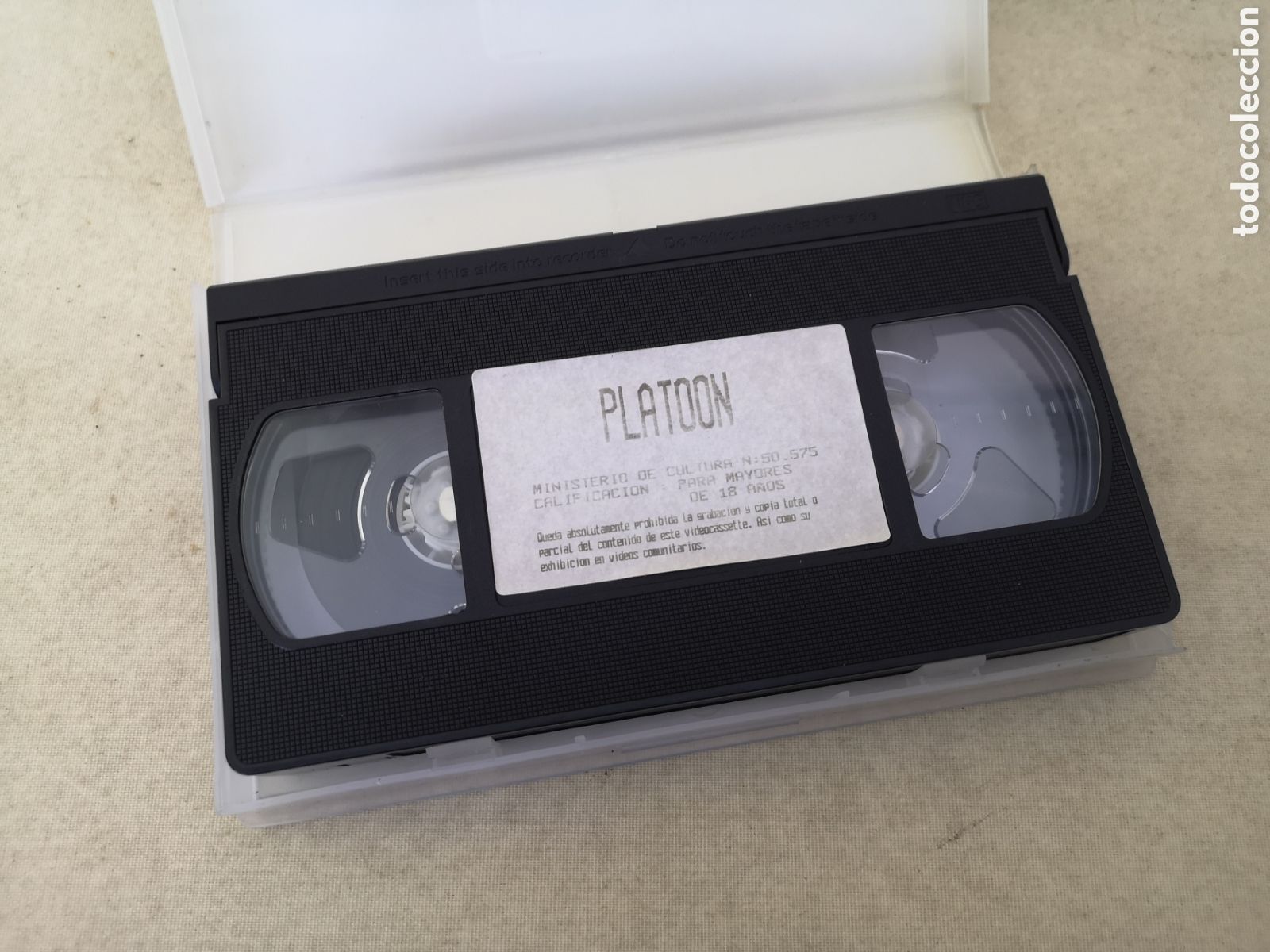 Cine: Platoon VHS - Foto 7