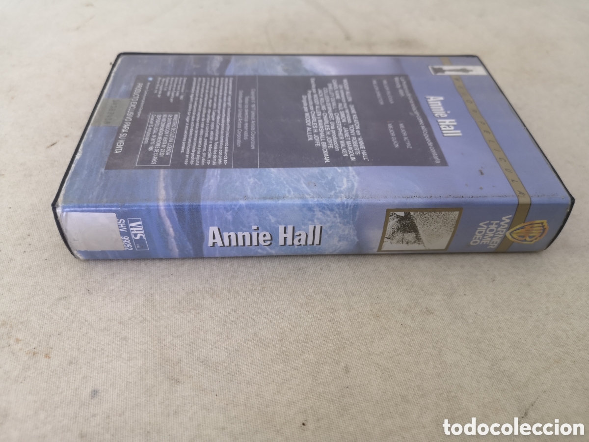 Cine: Annie Hall VHS - Foto 5