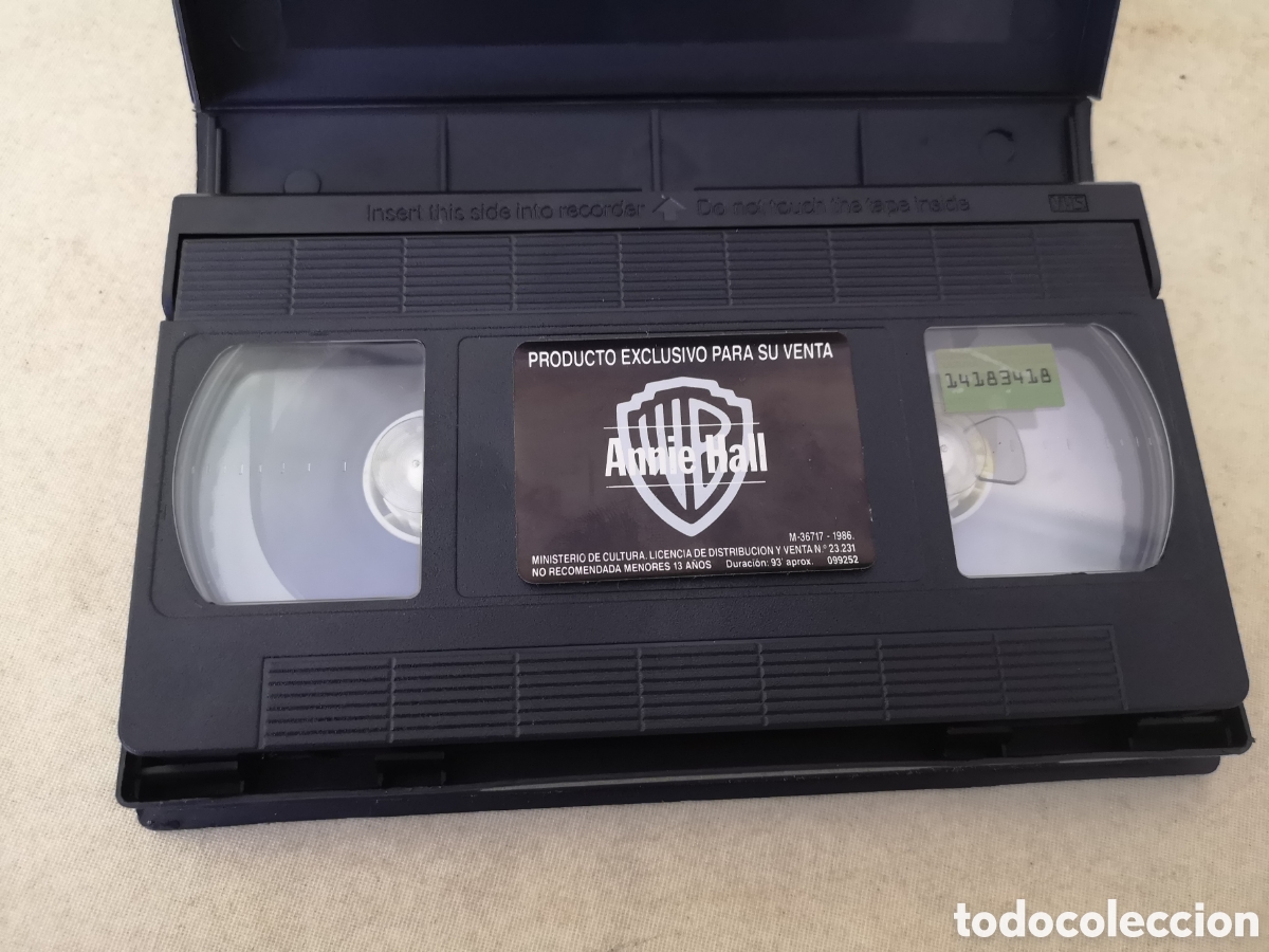 Cine: Annie Hall VHS - Foto 7