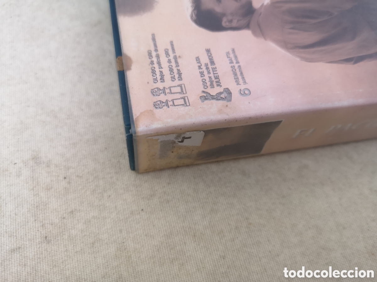 Cine: El Paciente Ingl&eacute;s VHS - Foto 6