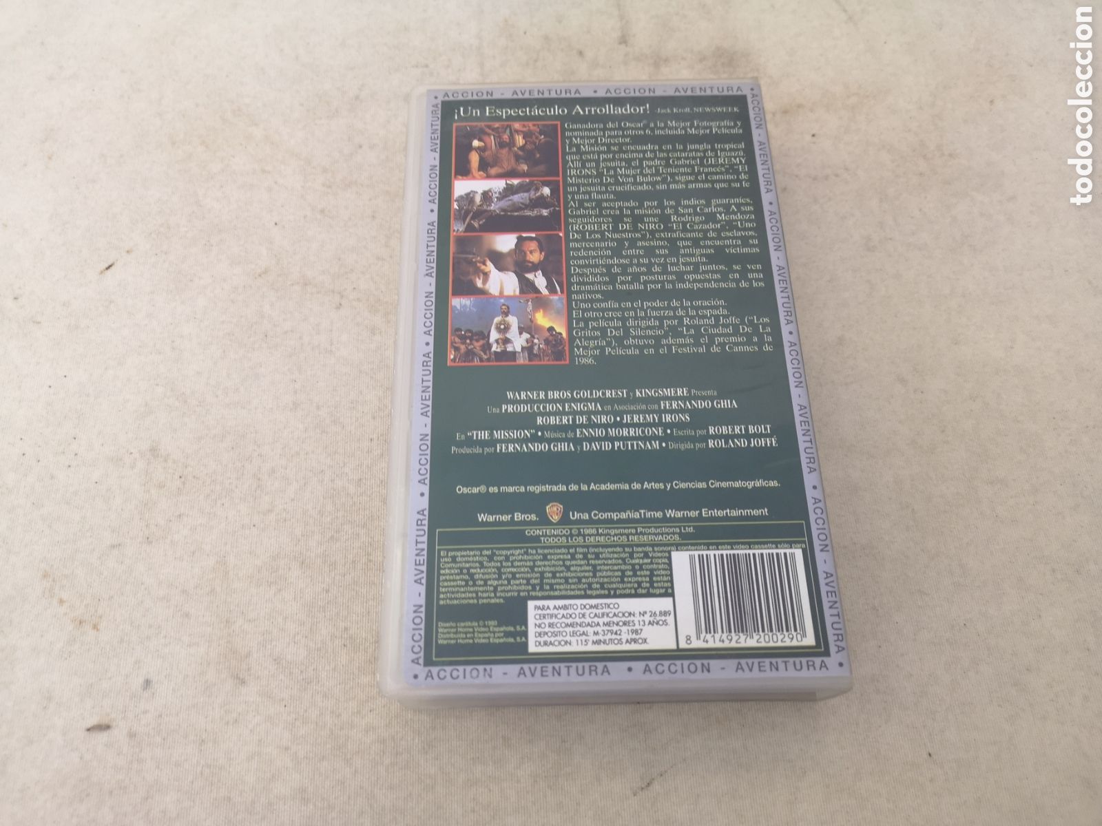 Cine: La Misi&oacute;n VHS - Foto 4