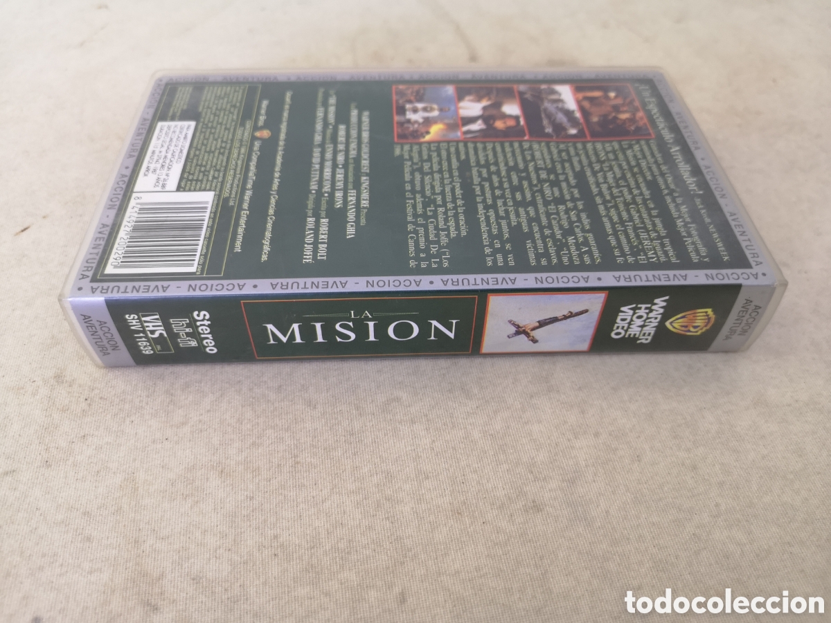 Cine: La Misi&oacute;n VHS - Foto 5