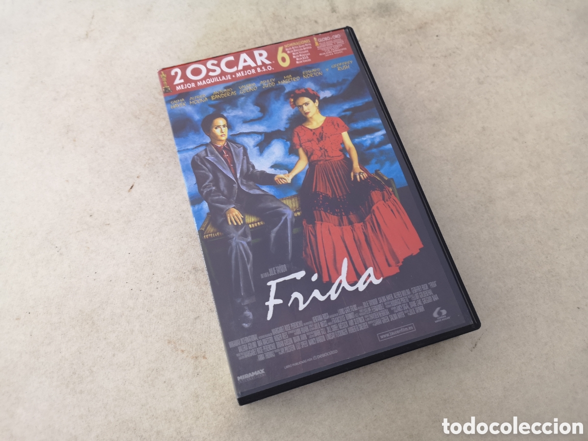 Cine: Frida VHS - Foto 2