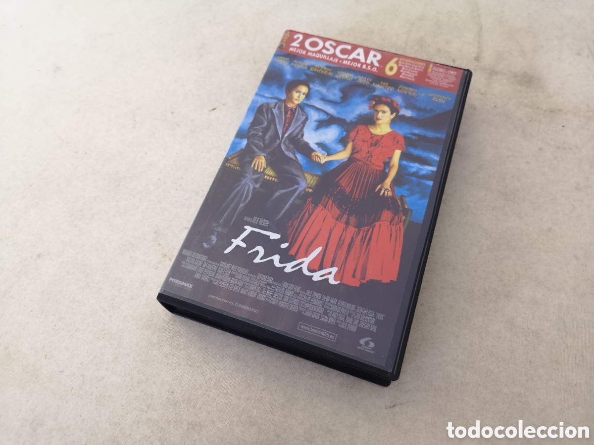 Cine: Frida VHS - Foto 3