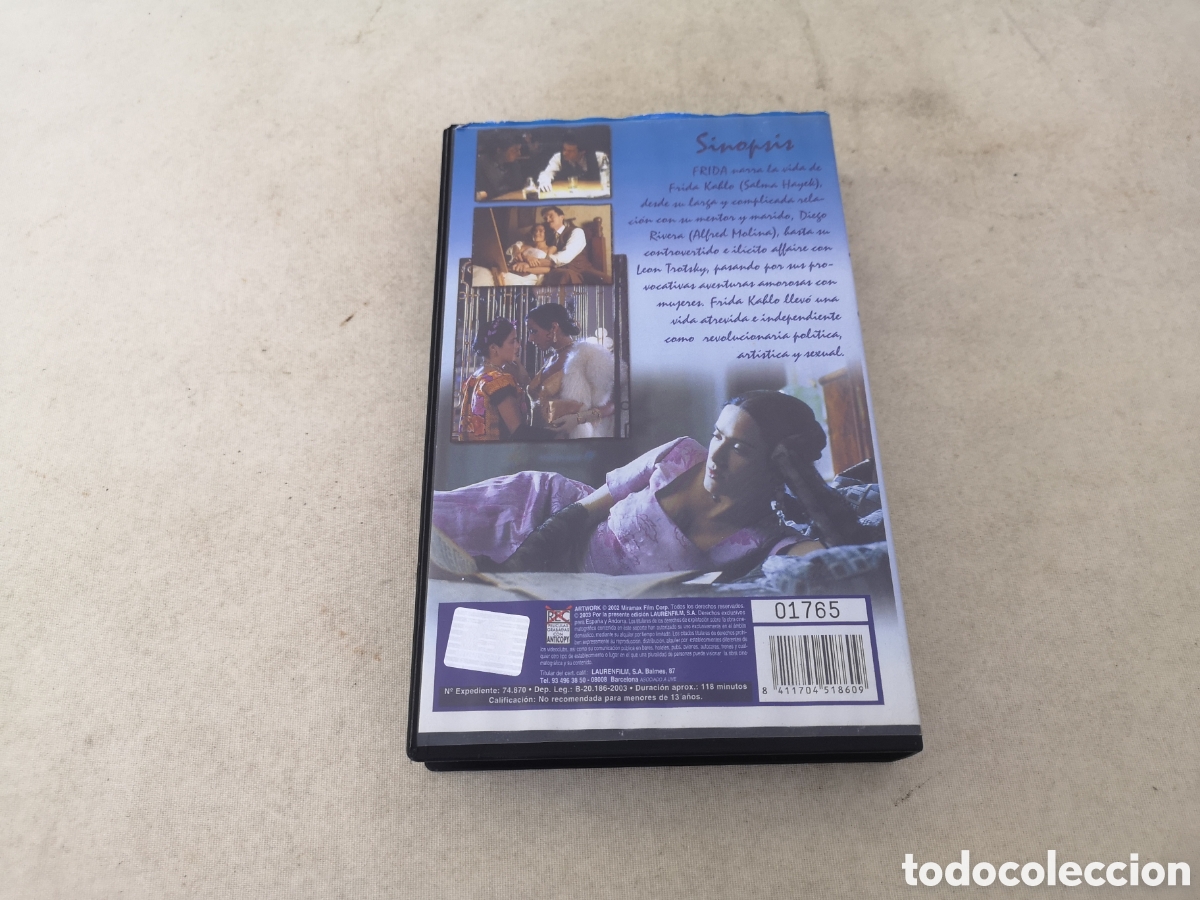 Cine: Frida VHS - Foto 4