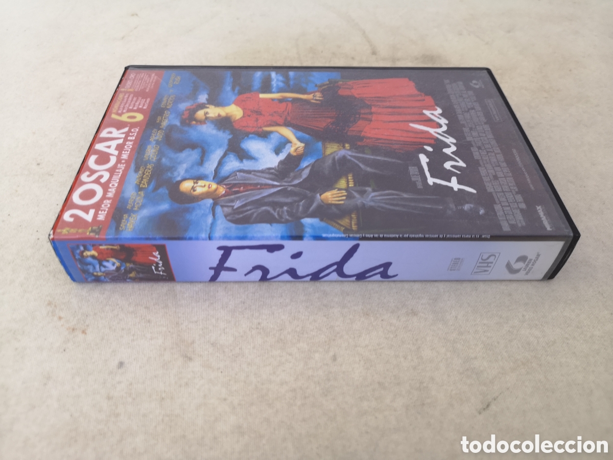 Cine: Frida VHS - Foto 5