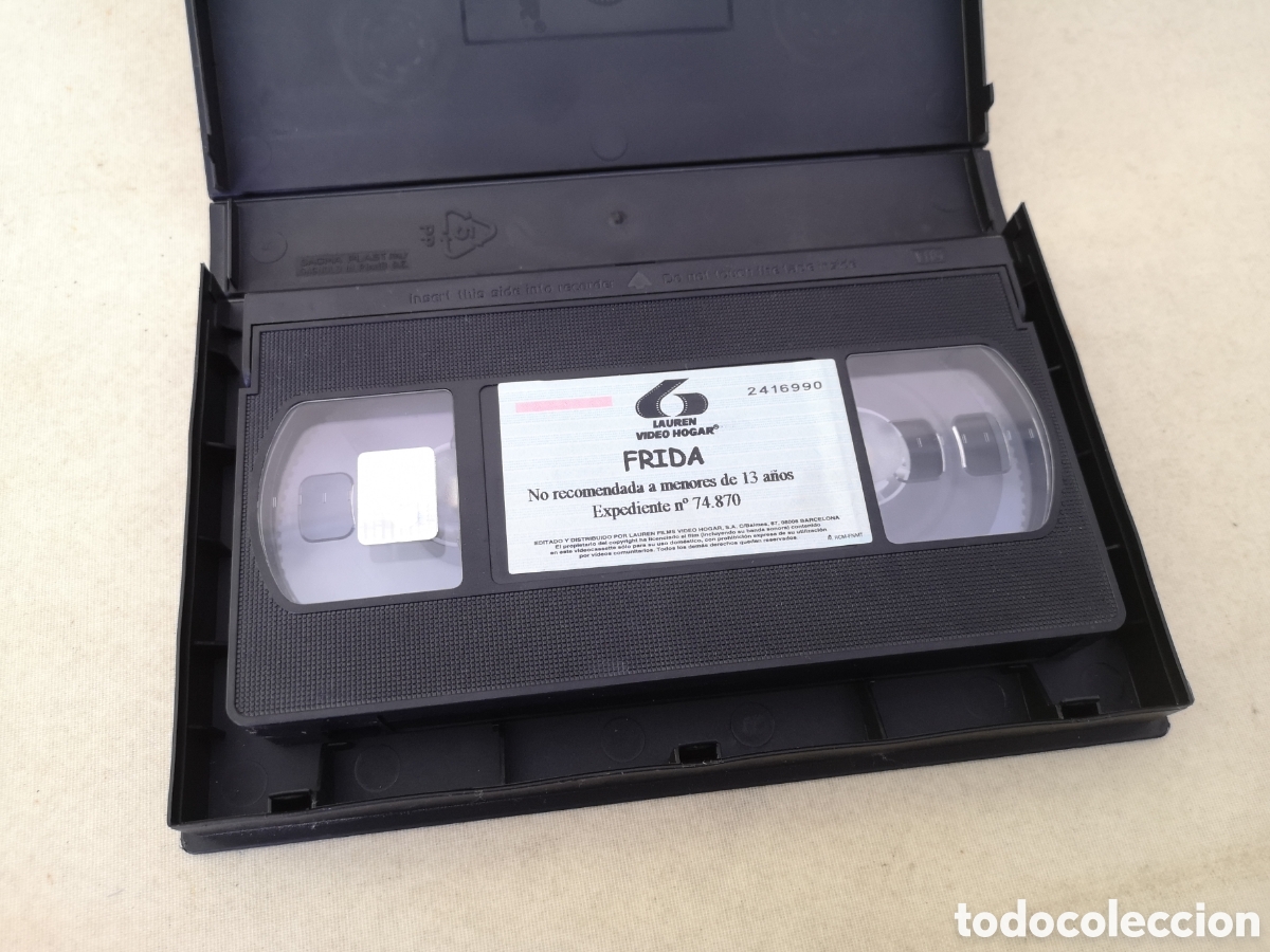 Cine: Frida VHS - Foto 6