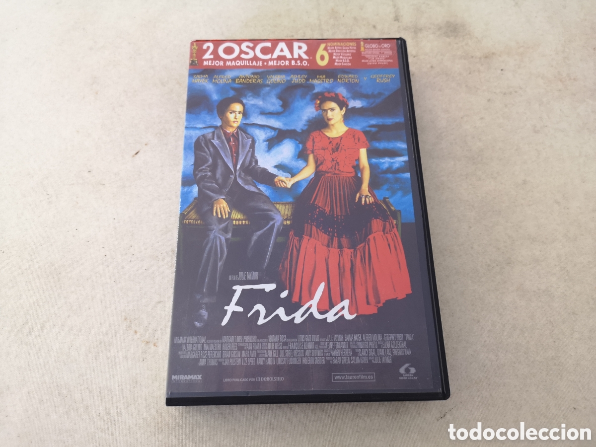 Cine: Frida VHS - Foto 1