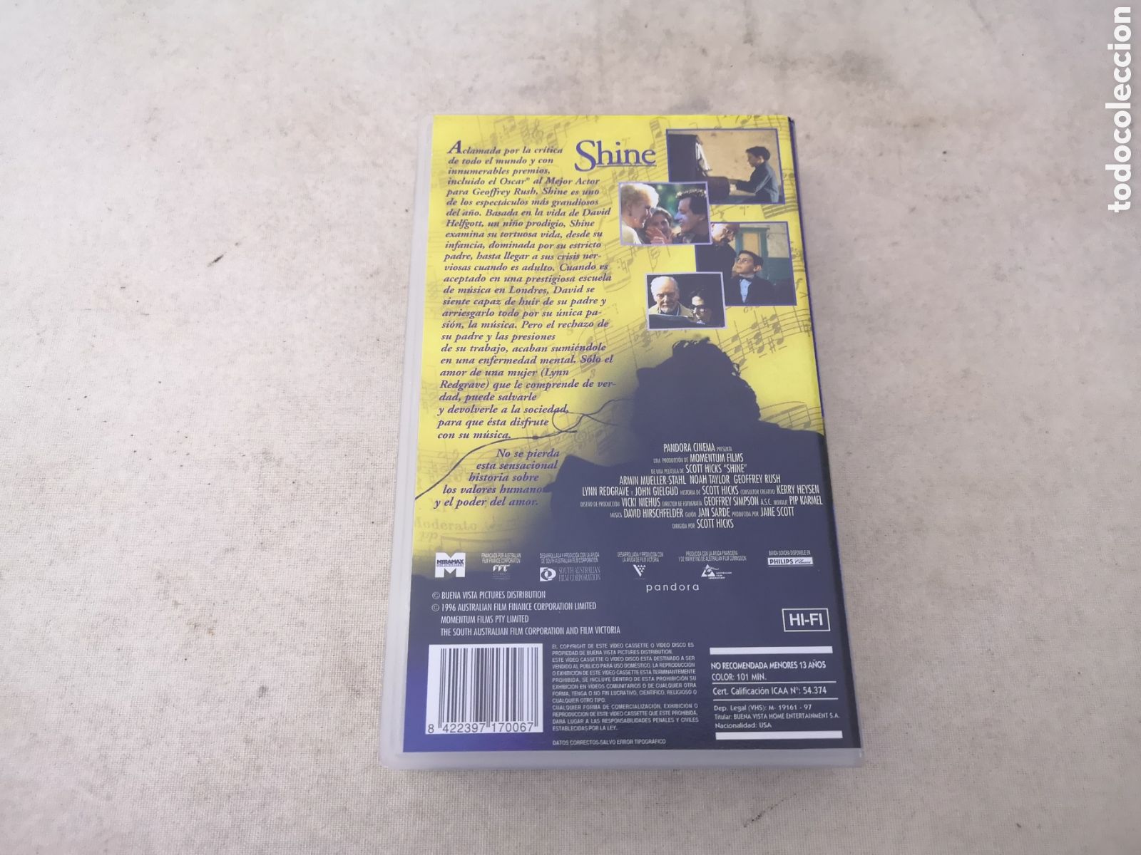 Cine: Shine VHS - Foto 4
