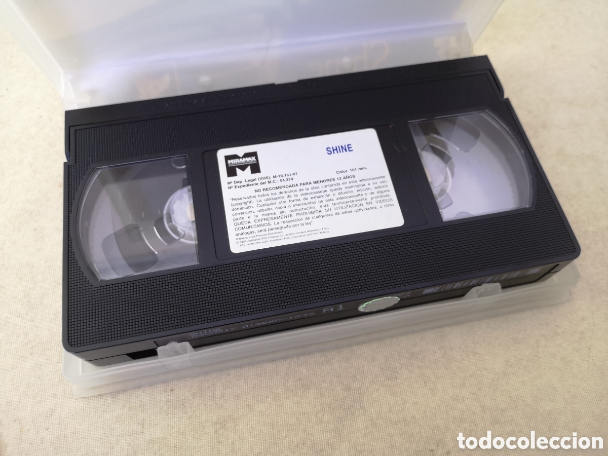Cine: Shine VHS - Foto 6