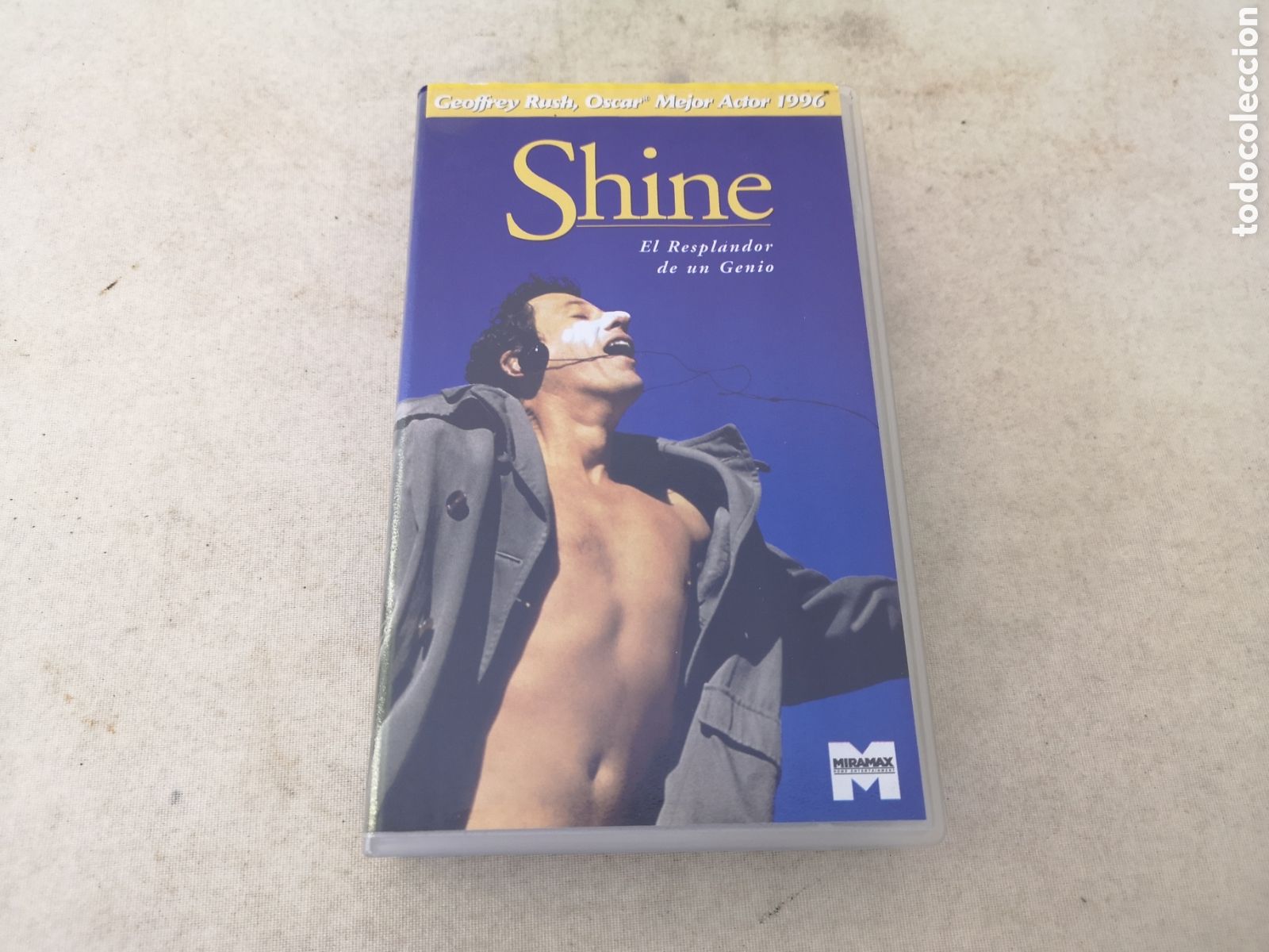 Shine VHS