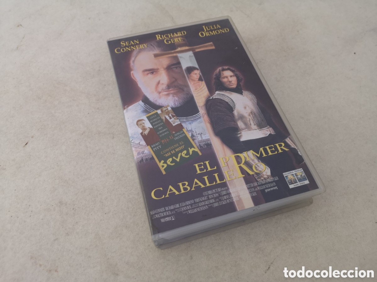 Cine: El Primer Caballero VHS - Foto 2