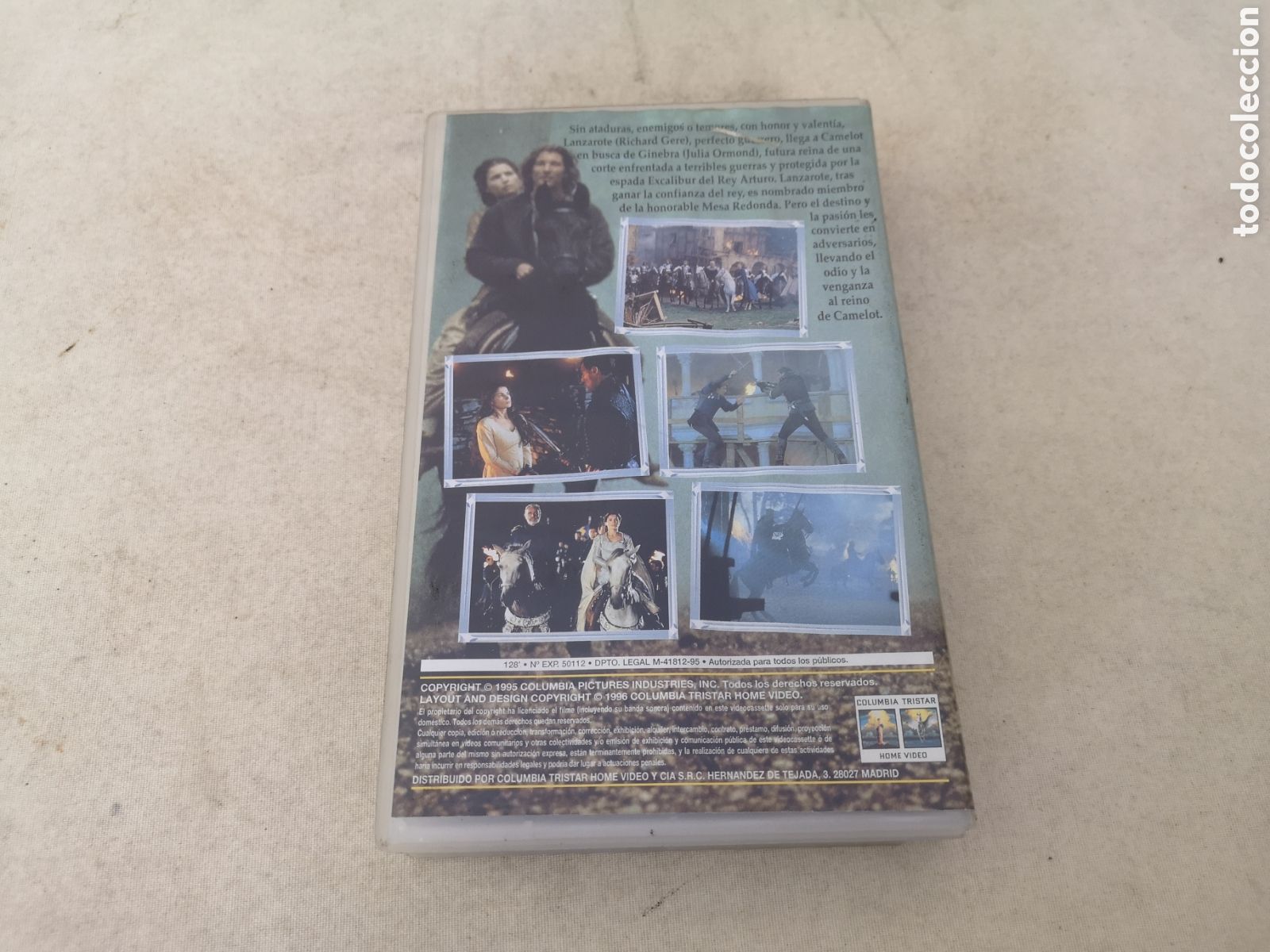 Cine: El Primer Caballero VHS - Foto 4