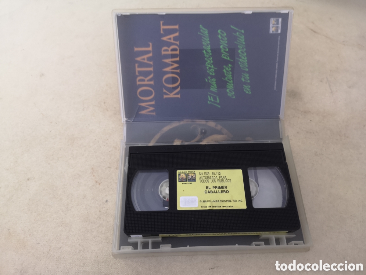 Cine: El Primer Caballero VHS - Foto 6