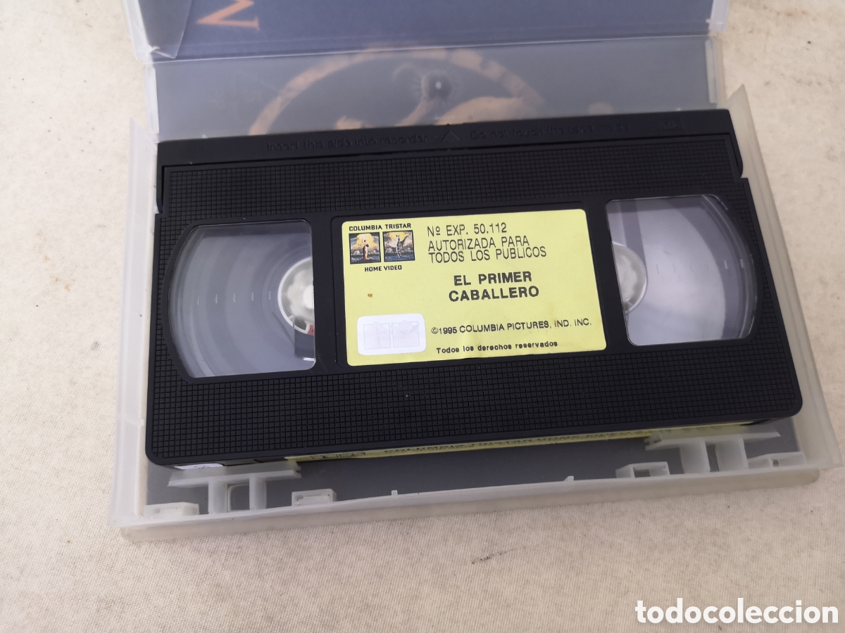 Cine: El Primer Caballero VHS - Foto 7