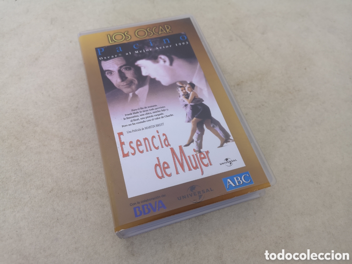 Cine: Esencia de Mujer VHS - Foto 2
