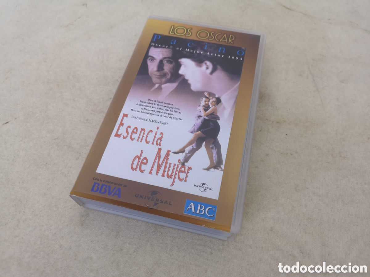 Cine: Esencia de Mujer VHS - Foto 3