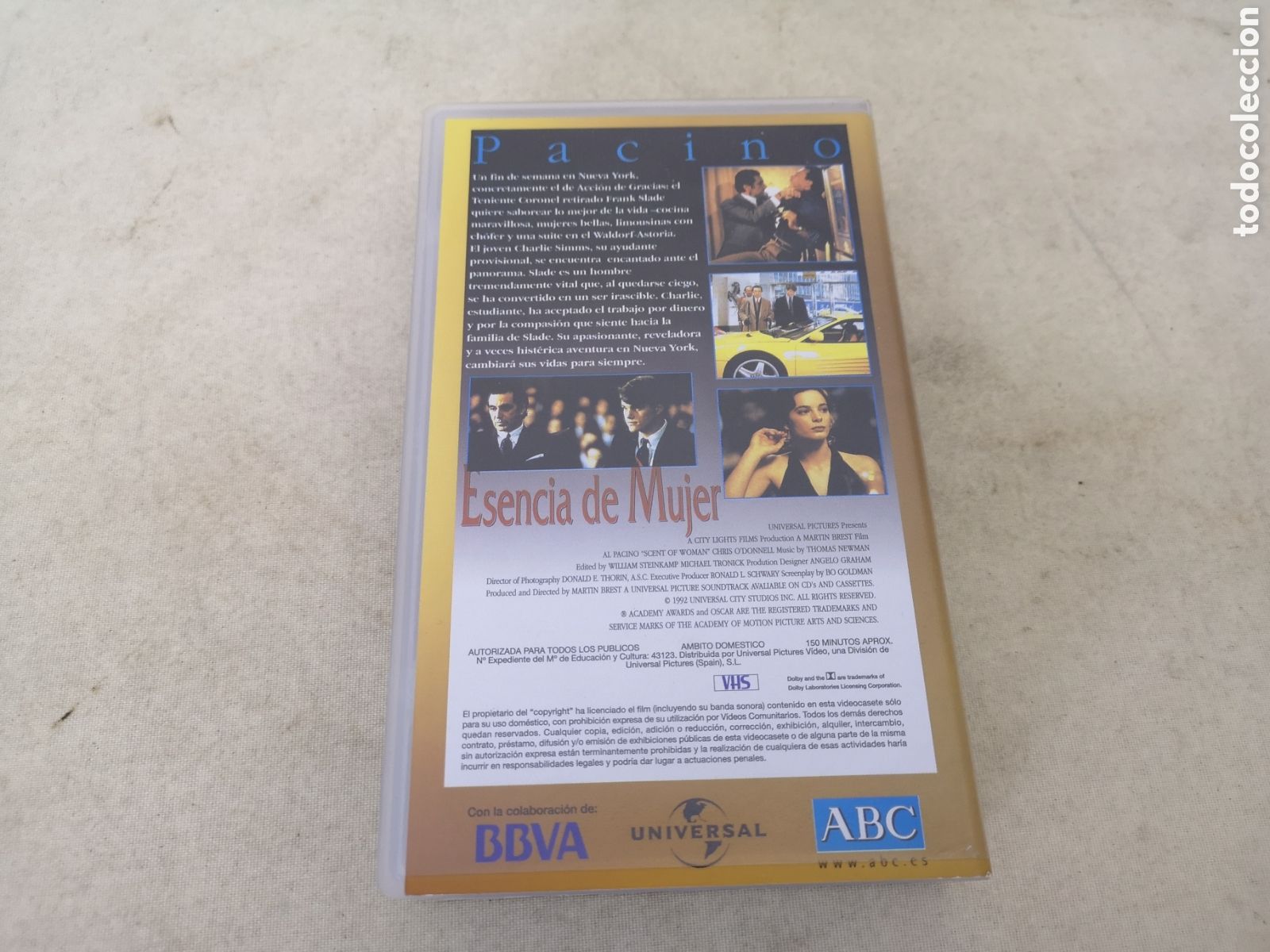 Cine: Esencia de Mujer VHS - Foto 4