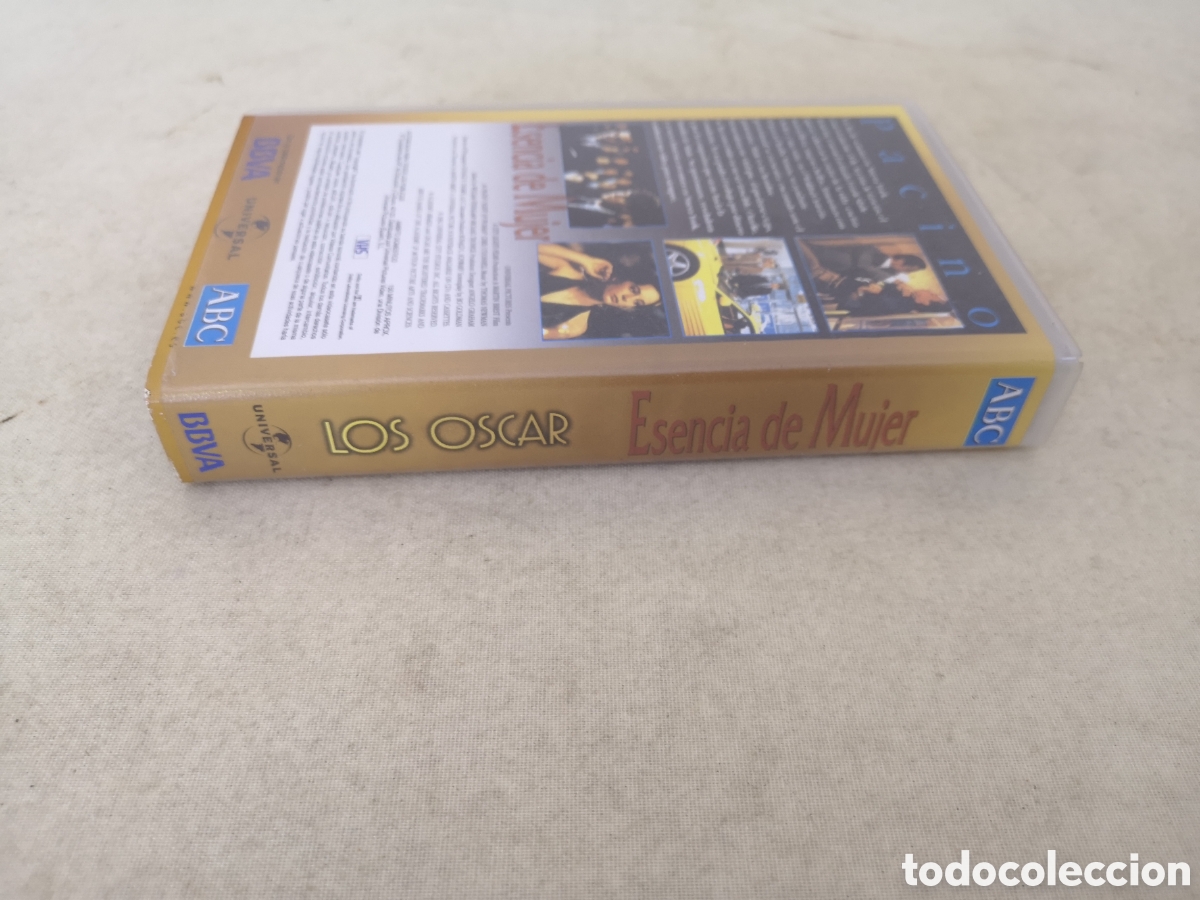 Cine: Esencia de Mujer VHS - Foto 5