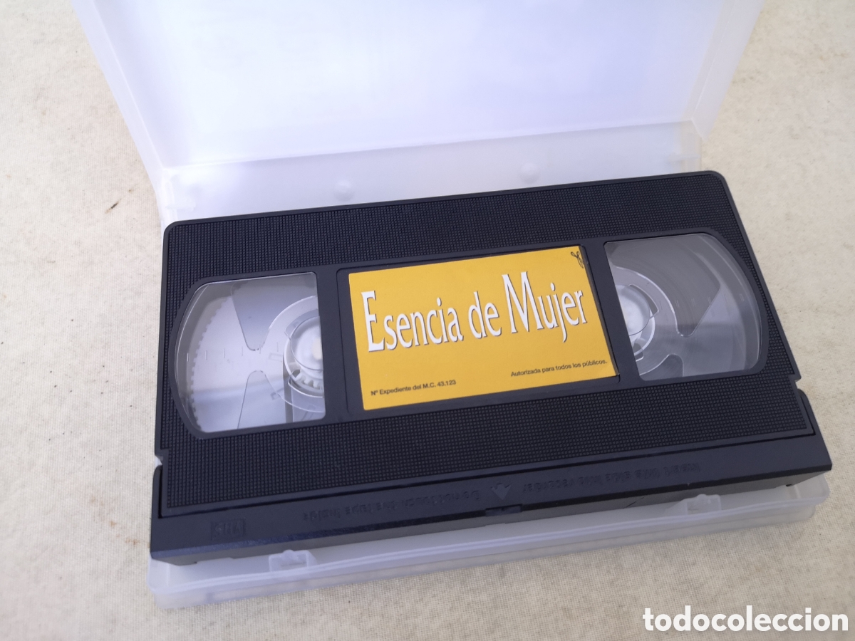 Cine: Esencia de Mujer VHS - Foto 6