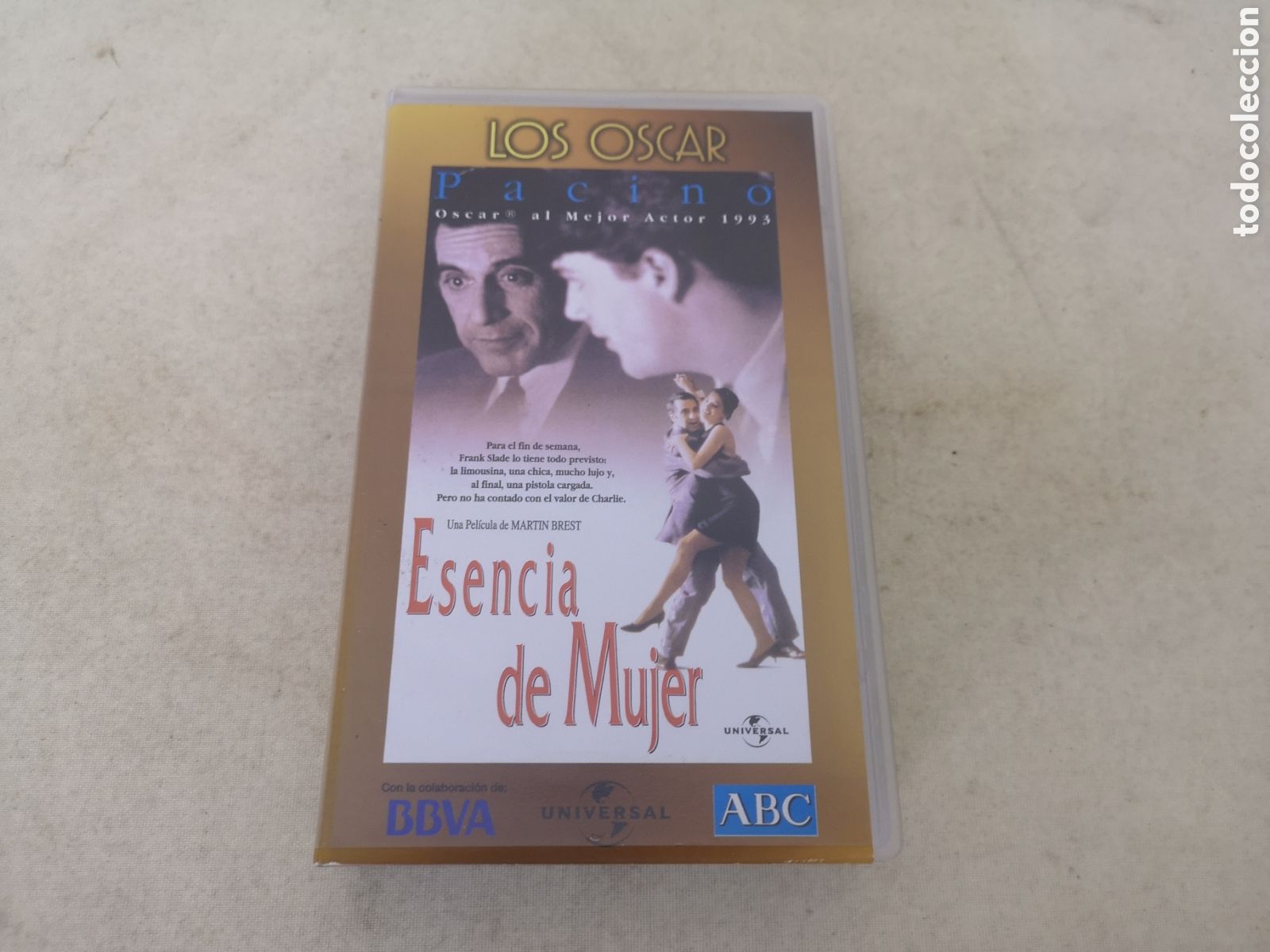 Cine: Esencia de Mujer VHS - Foto 1