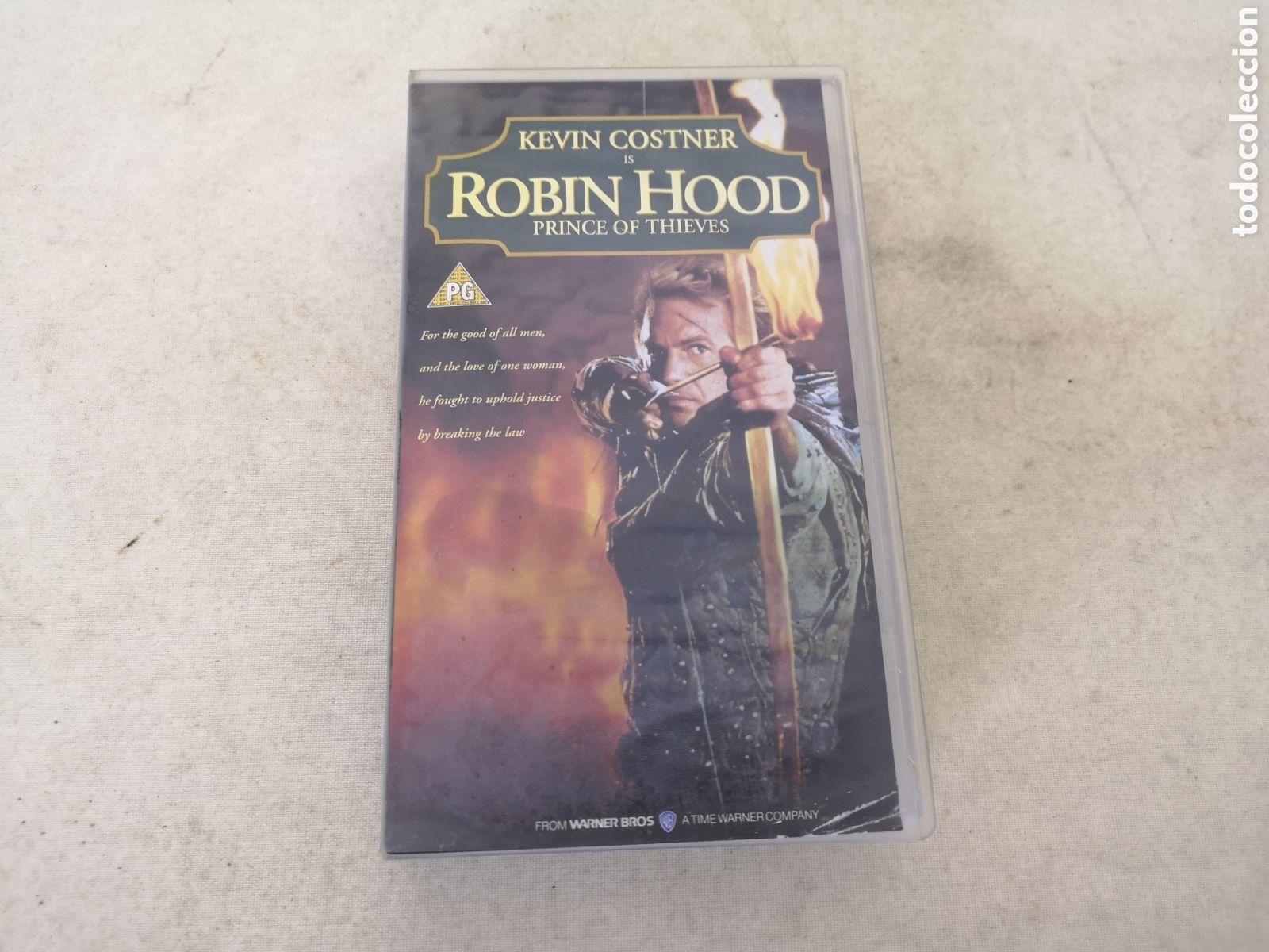 Cine: Robin Hood Prince Of Thieves VHS (En Ingl&eacute;s)