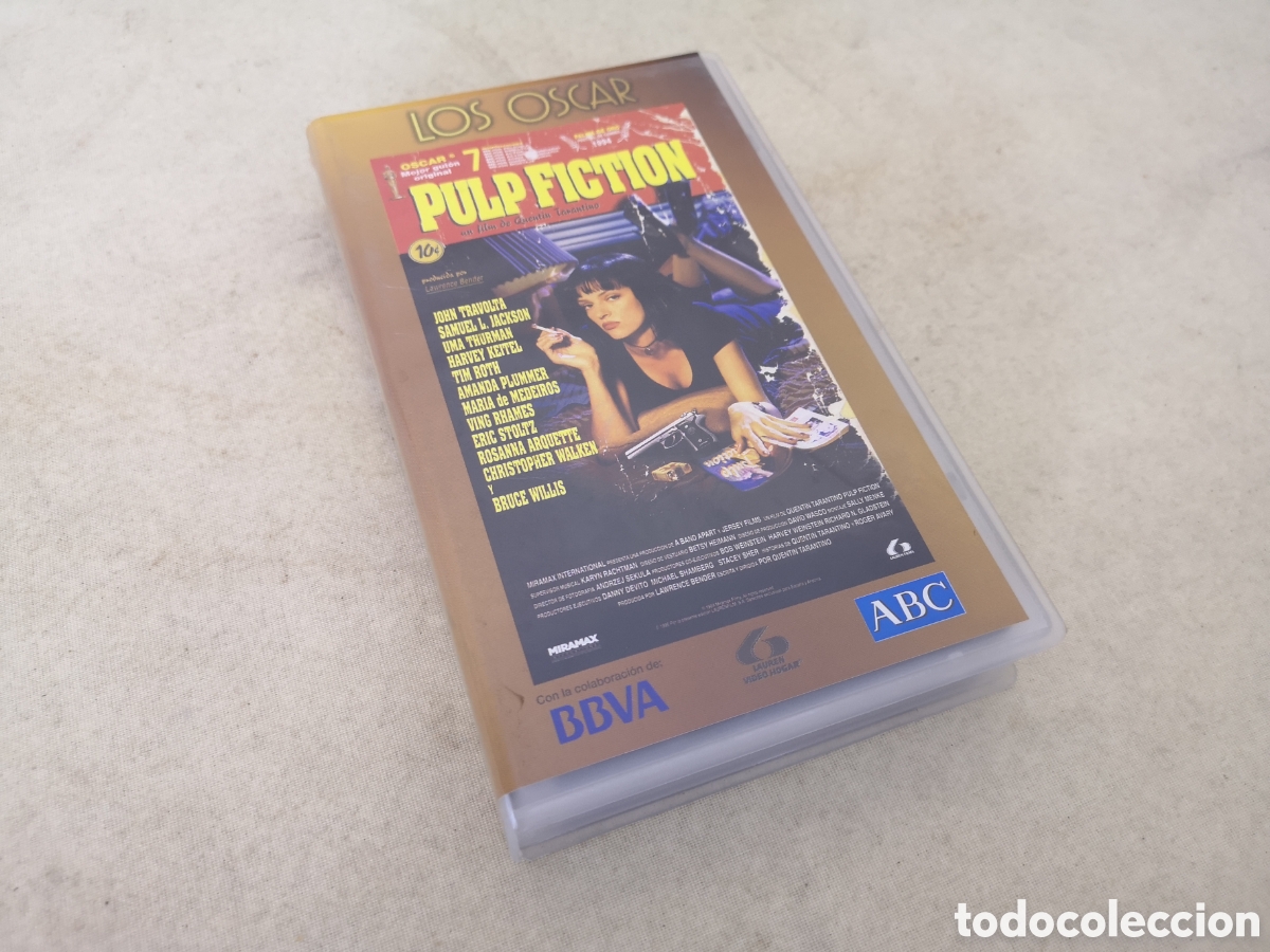 Cine: Pulp Fiction VHS - Foto 2