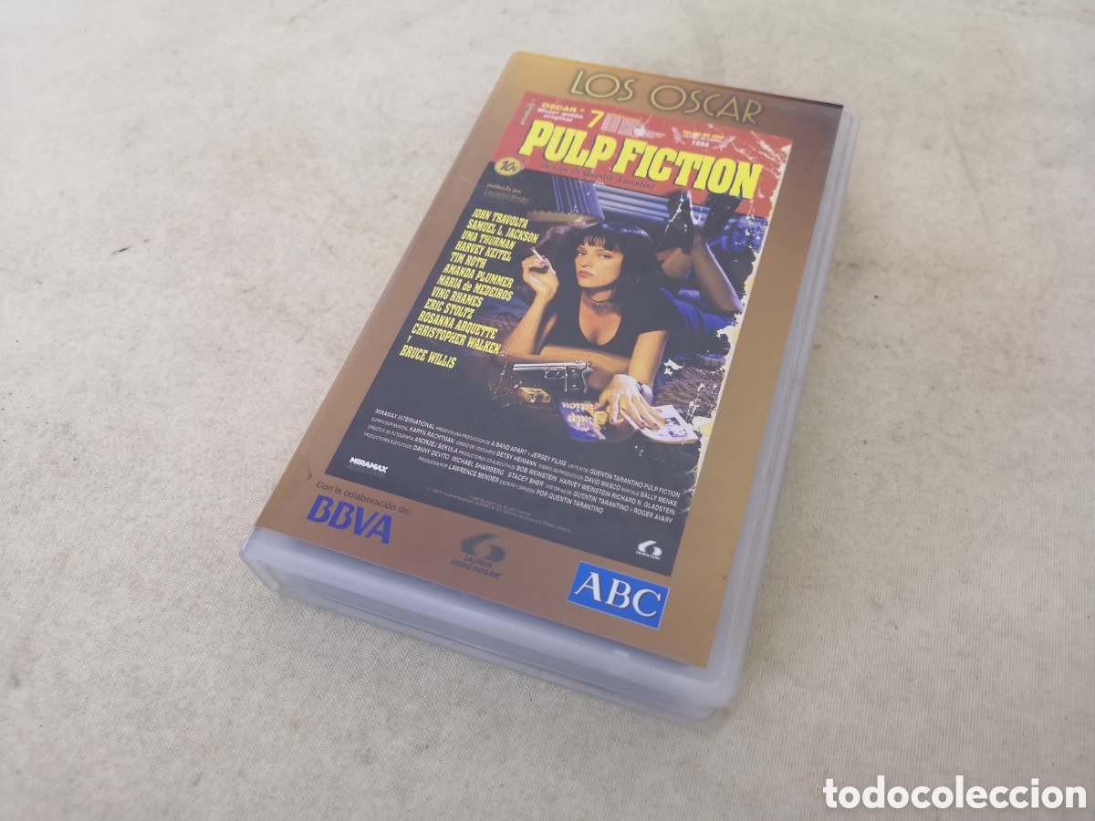 Cine: Pulp Fiction VHS - Foto 3