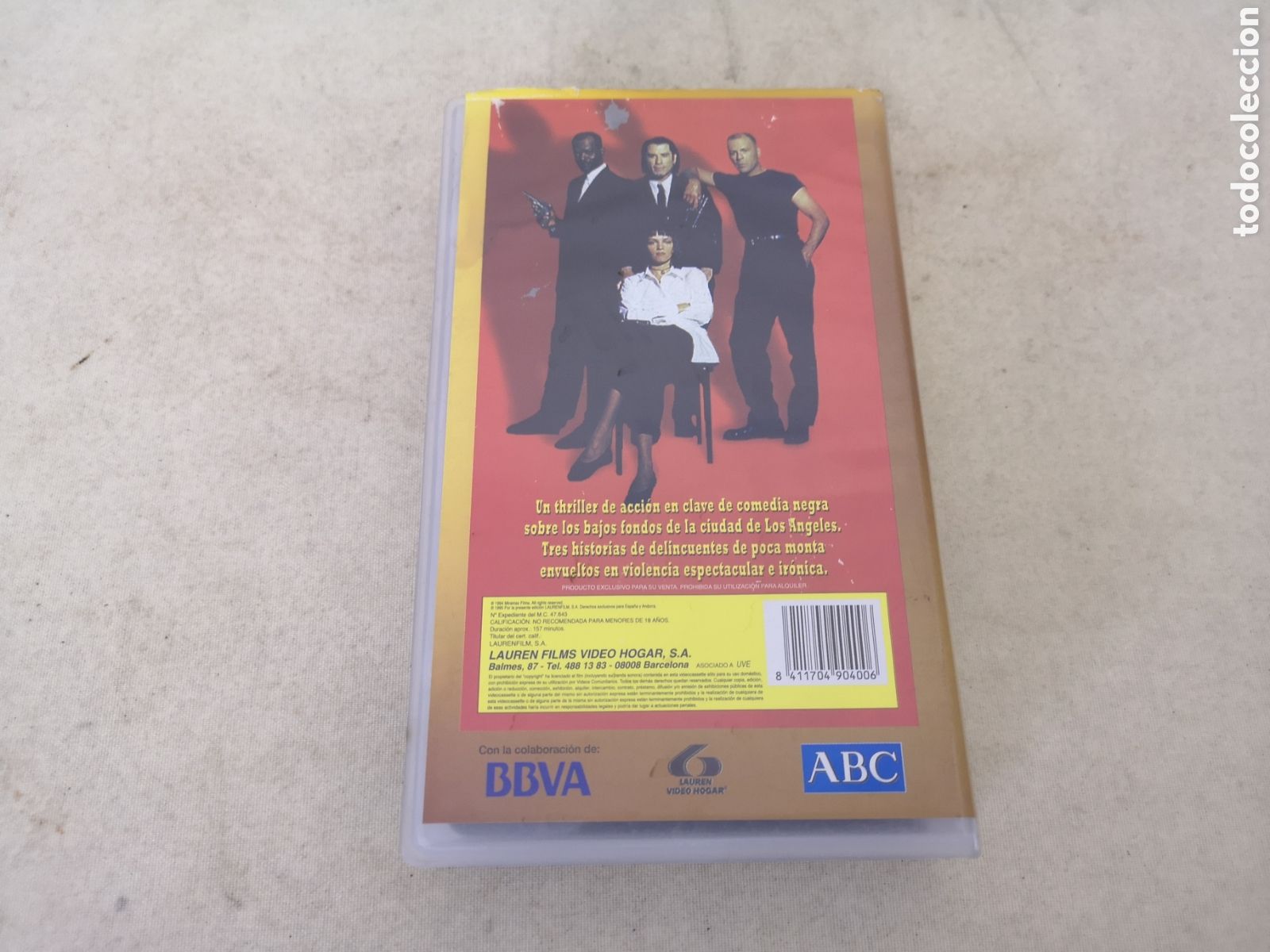 Cine: Pulp Fiction VHS - Foto 4