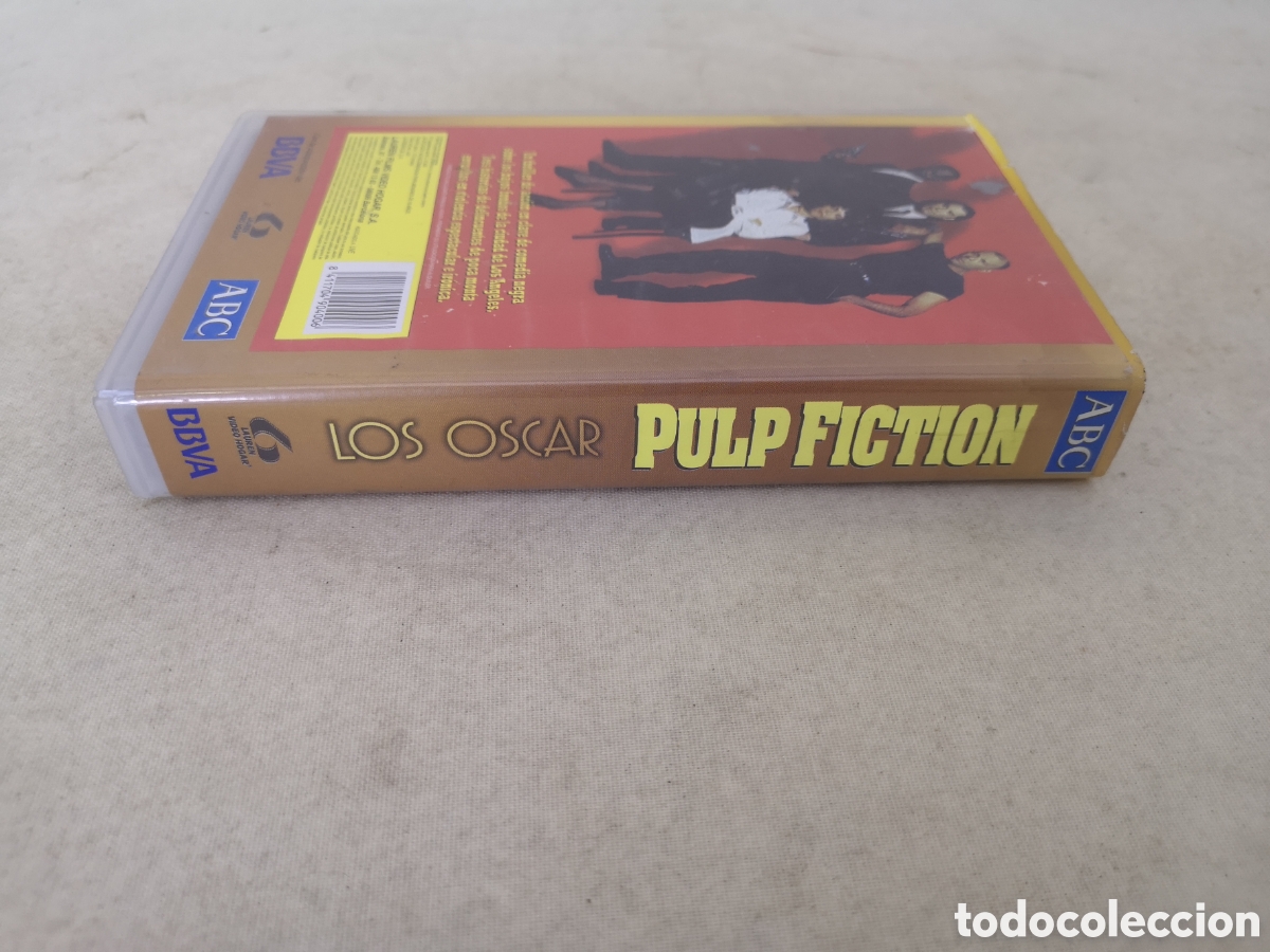 Cine: Pulp Fiction VHS - Foto 5