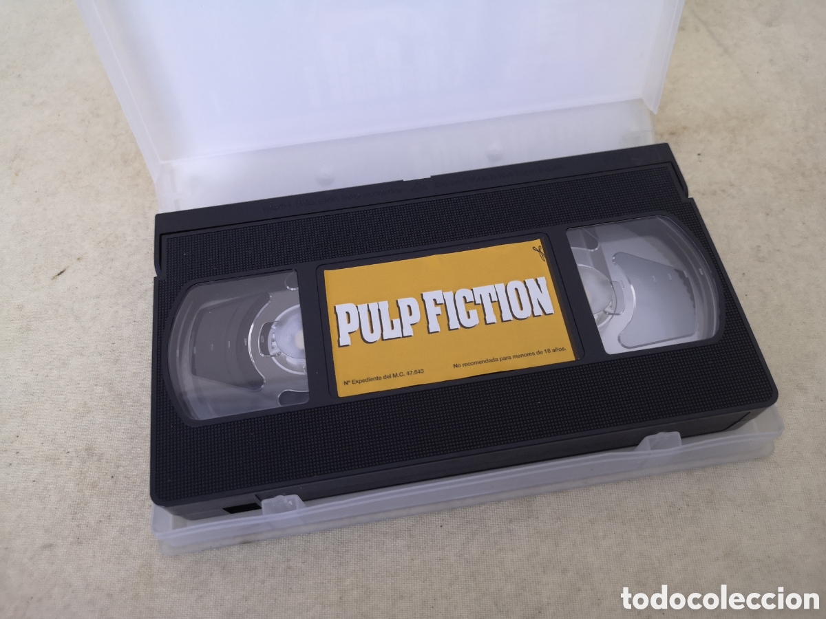 Cine: Pulp Fiction VHS - Foto 6