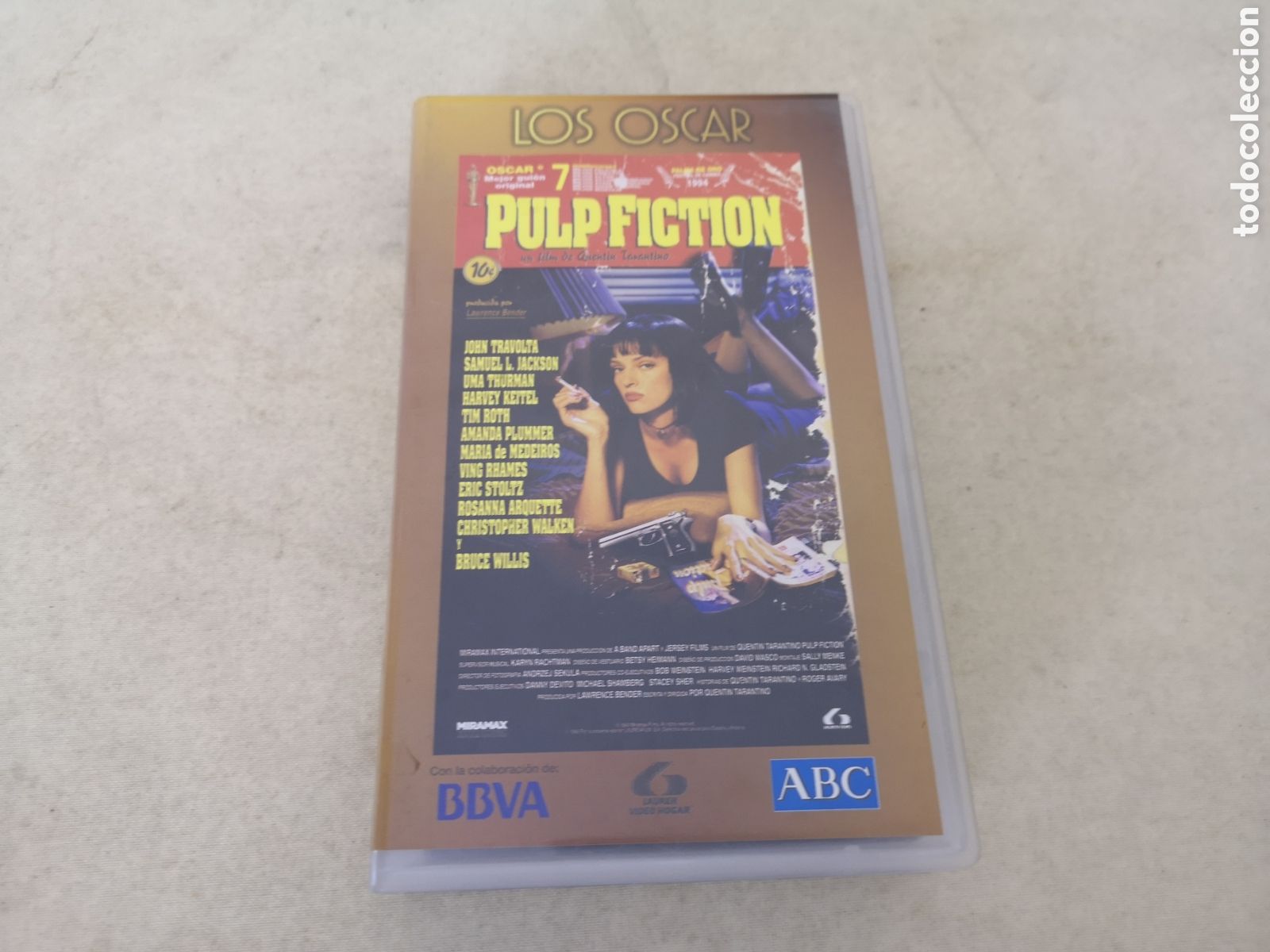 Cine: Pulp Fiction VHS - Foto 1