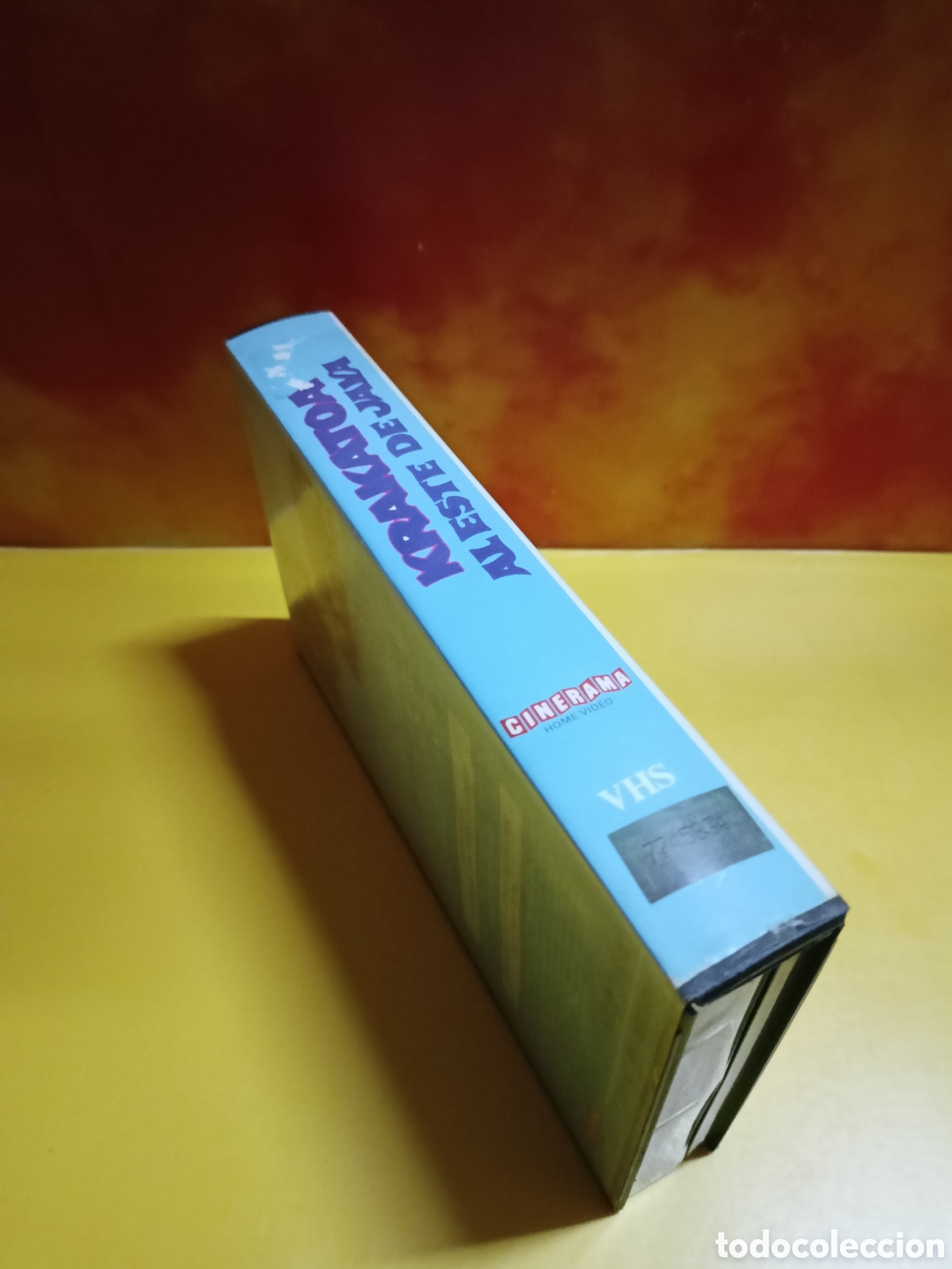 Cine: KRAKATOA AL ESTE DE JAVA - Maximilian Schell, Diane Baker - (1968) - VHS - Foto 4