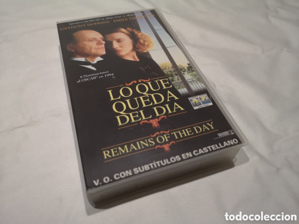 Cine: Lo Que Queda Del D&iacute;a VHS - Foto 2